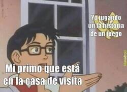 Enlace a ¿Que no ve que solo estoy jugando yo?