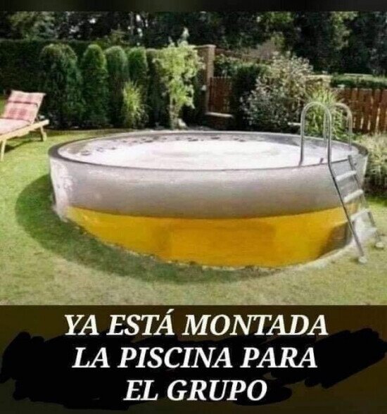 Meme_otros - La piscina que querríamos todos por navidad