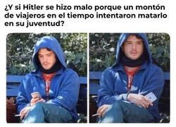 Enlace a Quizá solo fue víctima de una brecha espacio-temporal...