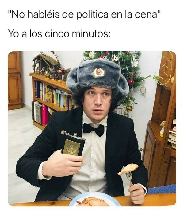 Meme_otros - Sombrero comunista