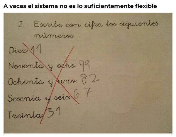 Meme_otros - Tecnicamente, eran los números siguientes...