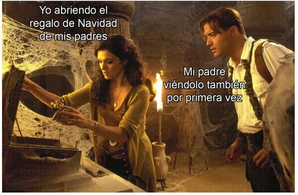 Meme_otros - Comprar los regalos suele ser cosa de mamá