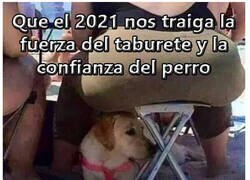 Enlace a Que nos traiga todo eso y más