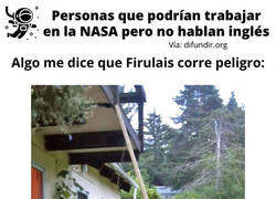 Enlace a Personas que podrían trabajar en la NASA, pero no saben inglés