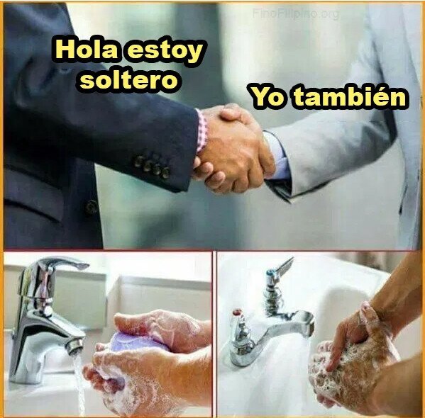 Otros - A saber qué ha hecho con esa mano