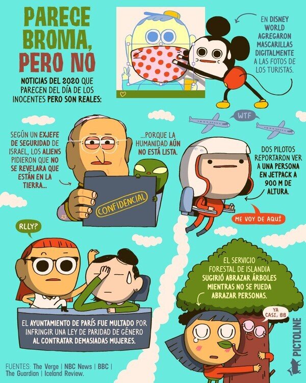 Meme_otros - Noticias reales del 2020 que parecen broma