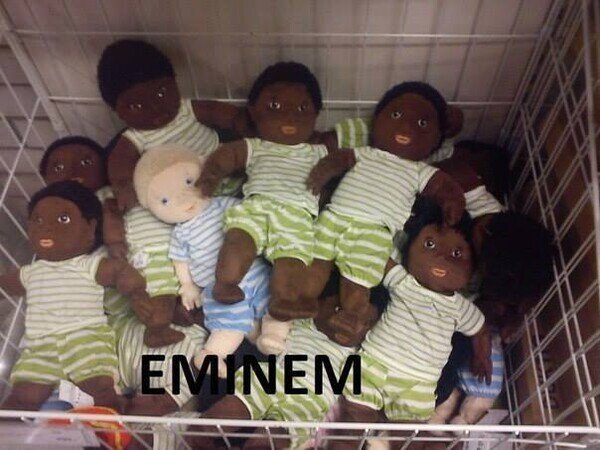 Meme_otros - Un blanco fácil