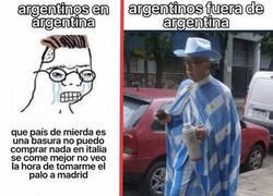 Enlace a Cuanto más lejos estás, más amas a tu país