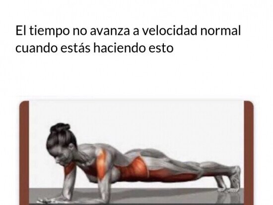 Otros - ¿Por qué no corre el tiempo?