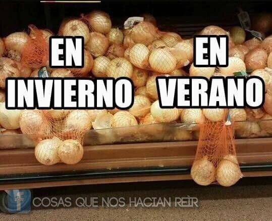 Otros - Con el frío se encojen
