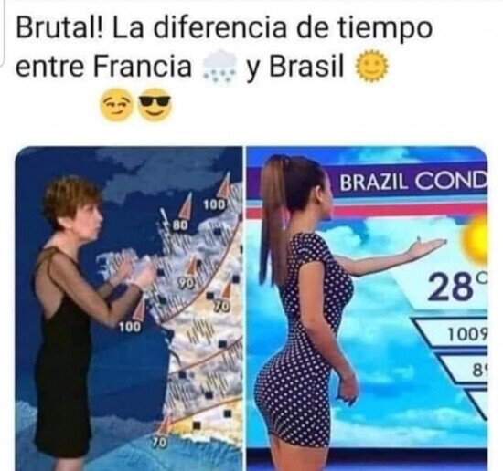 Otros - El clima es totalmente distinto