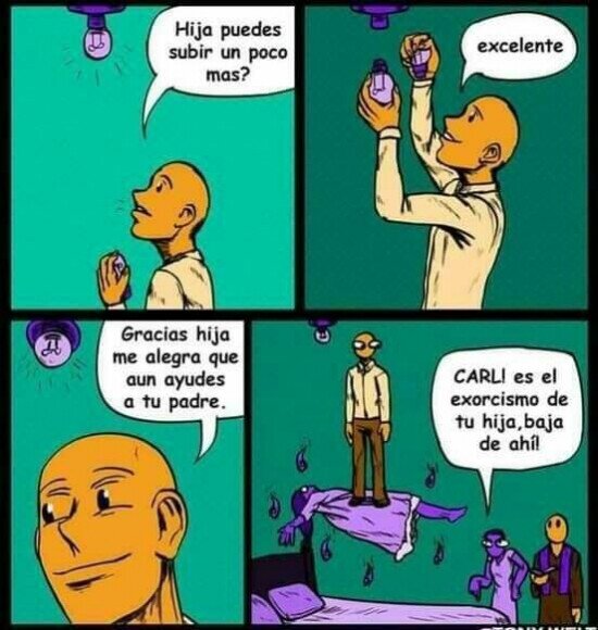 Otros - Ayudando a papá ante todo