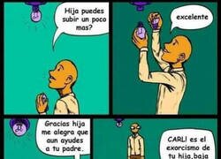 Enlace a Ayudando a papá ante todo