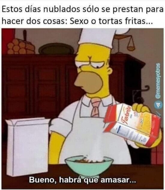 Otros - A amasar se ha dicho