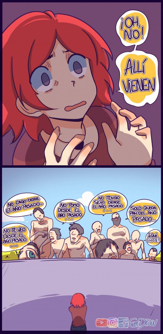 Otros - Ya llegan los dioses del humor