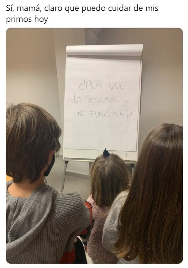 Otros - Hoy les toca aprendizaje a mis primitos