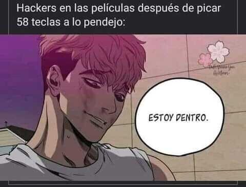 Otros - El papel de hacker siempre es el mismo