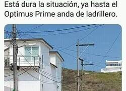 Enlace a Optimus, ¿cómo acabaste así?