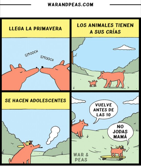 Meme_otros - Todo animal llega a su adolescencia