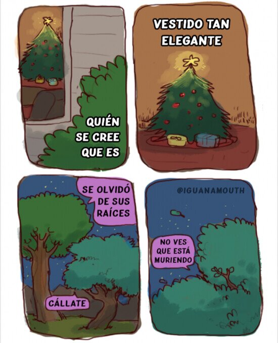 Meme_otros - ¿Por qué nadie piensa en los árboles?