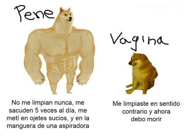 Meme_otros - Hay partes más delicadas que otras