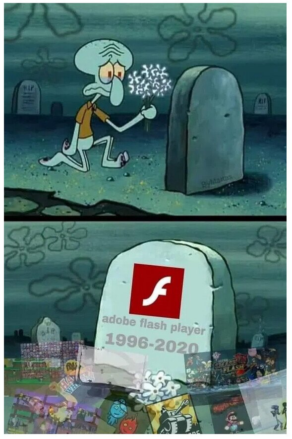 Meme_otros - Flash se nos ha ido con 2020