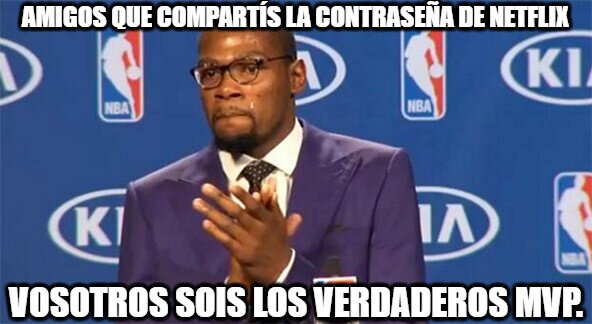 amigos,netflix,mvp
