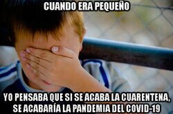 Enlace a Que se acabe la cuarentena no significa que vuelvas a salir con amigos.