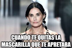 Enlace a Se te queda una cara similar