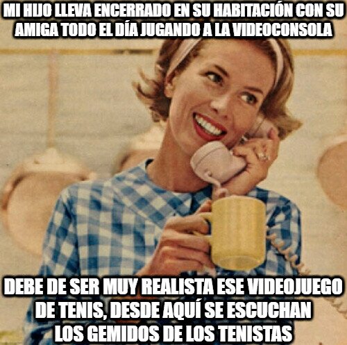 Madre_inocente - Y de paso pásales una toalla para que se sequen el sudor que se lo están tomando muy en serio...