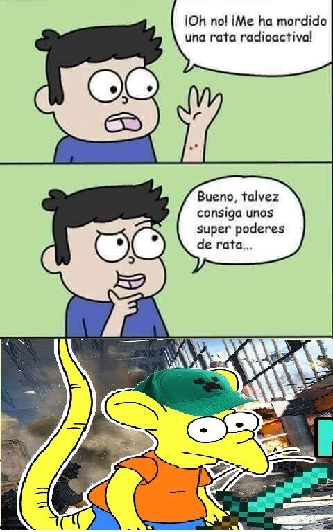 rata,morder,cpnvertir,poderes,niño