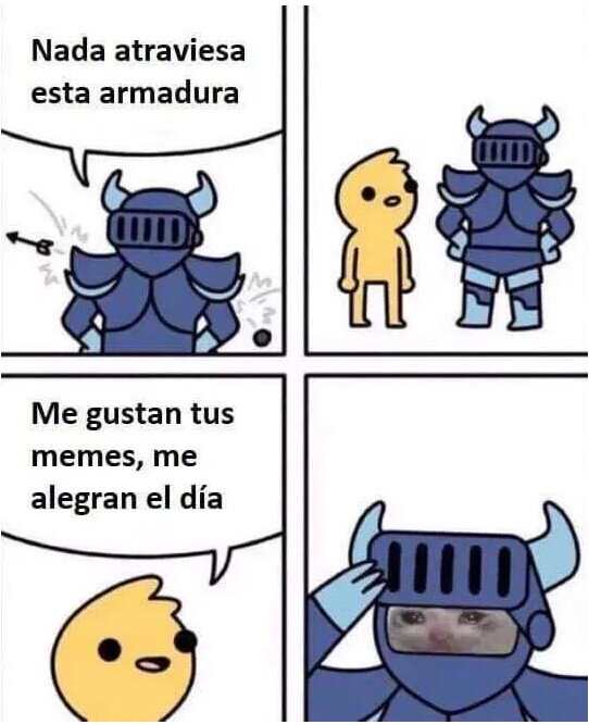 Meme_otros - En el fondo soy un sensible
