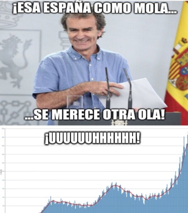 Otros - Anuncio de la tercera ola