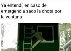 Enlace a En caso de emergencia