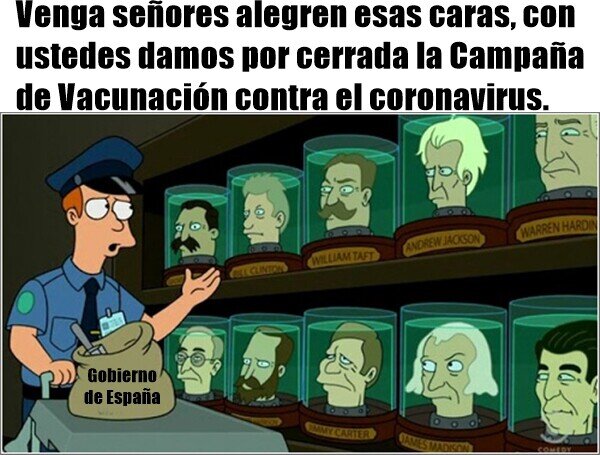 Meme_otros - Pues parece que va un poco lento el tema...