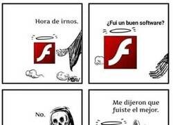 Enlace a Gracias por tanto, Flash