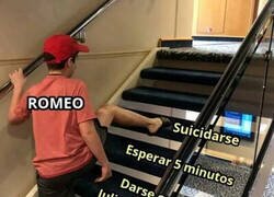 Enlace a Romeo, el ansias