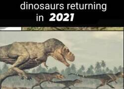 Enlace a Si los dinosaurios regresaran en 2021