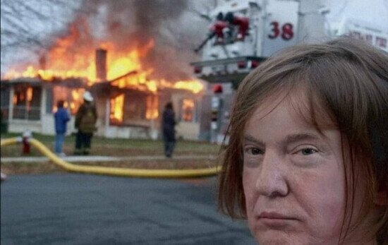 Otros - Trump en estos momentos