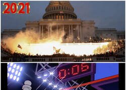 Enlace a 2021 empieza igual de loco de lo que acabó 2020
