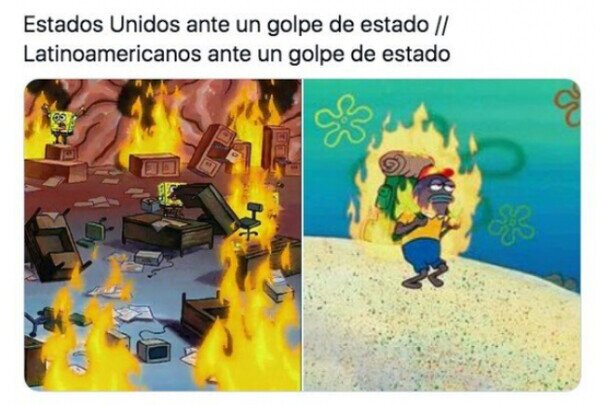 Meme_otros - Allí sería como un día más