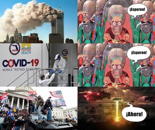 Meme_otros - Cuando prefieres elegir el mejor momento para invadir a La Tierra...
