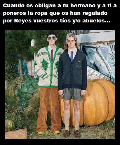 Meme_otros - Todos los años soportar lo mismo...