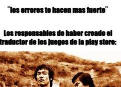 Enlace a Debe de ser fortísimo