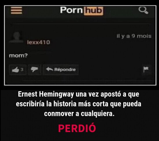 Otros - Una historia tan corta como triste