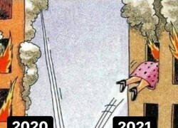 Enlace a Salimos de una para meternos en otra