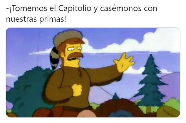 Meme_otros - Los Simpson lo volvieron a hacer