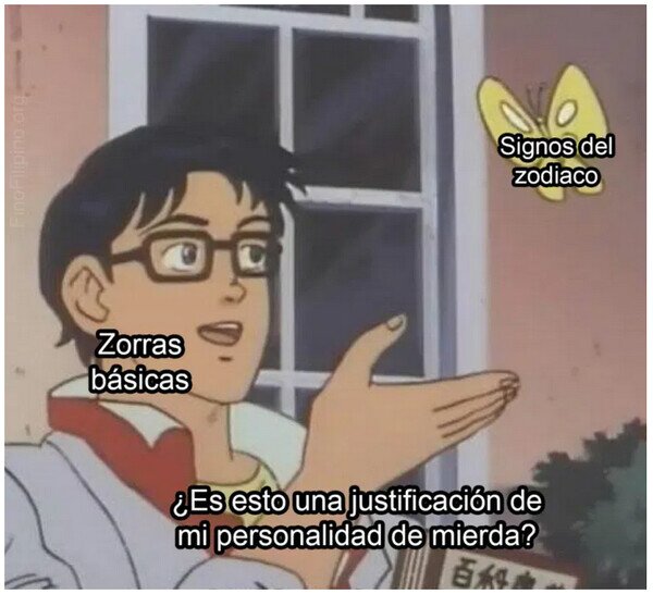 Meme_otros - Buscando excusa en el zodiaco