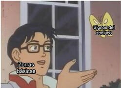 Enlace a Buscando excusa en el zodiaco