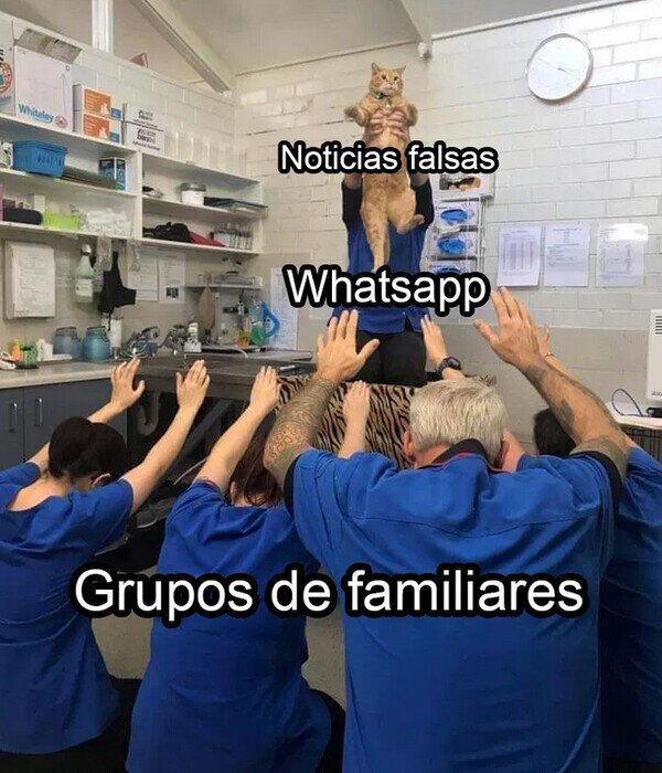 Meme_otros - Las fake news corren como la pólvora